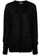 Helmut Lang V-neck Cardigan - Black