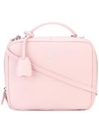 Mark Cross Laura Tote - Pink & Purple