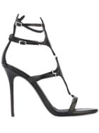 Giuseppe Zanotti Design Darlene Sandals, Women's, Size: 37.5, Black, Leather