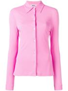 Msgm Button-up Shirt - Pink