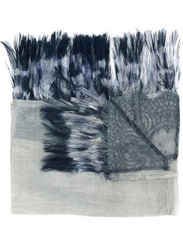 Cutuli Cult Lace Hem Scarf