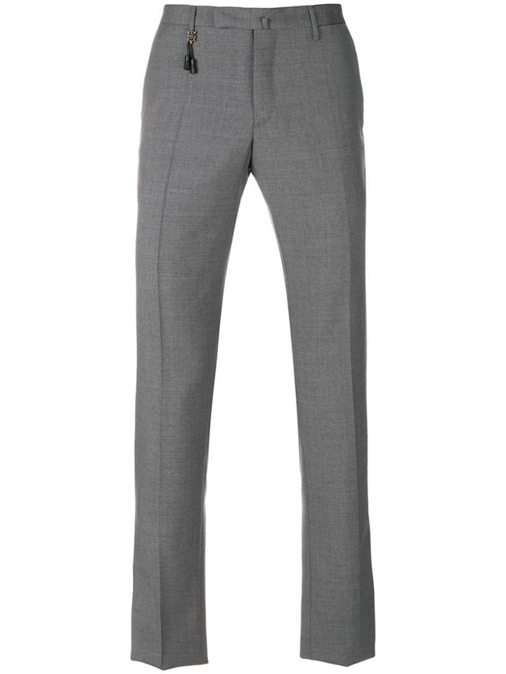Incotex Lana Trousers - Grey
