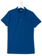 Woolrich Kids Classic Polo Shirt - Blue