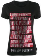 Philipp Plein Love Plein T-shirt - Black