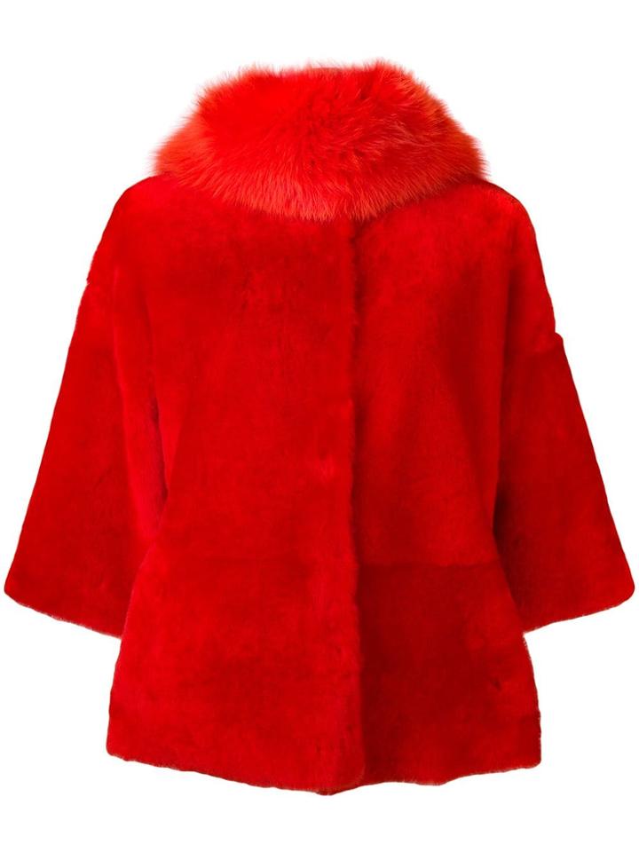 Desa 1972 Boxy Jacket - Yellow & Orange