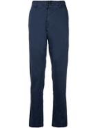 Bassike Slim-fit Trousers - Blue