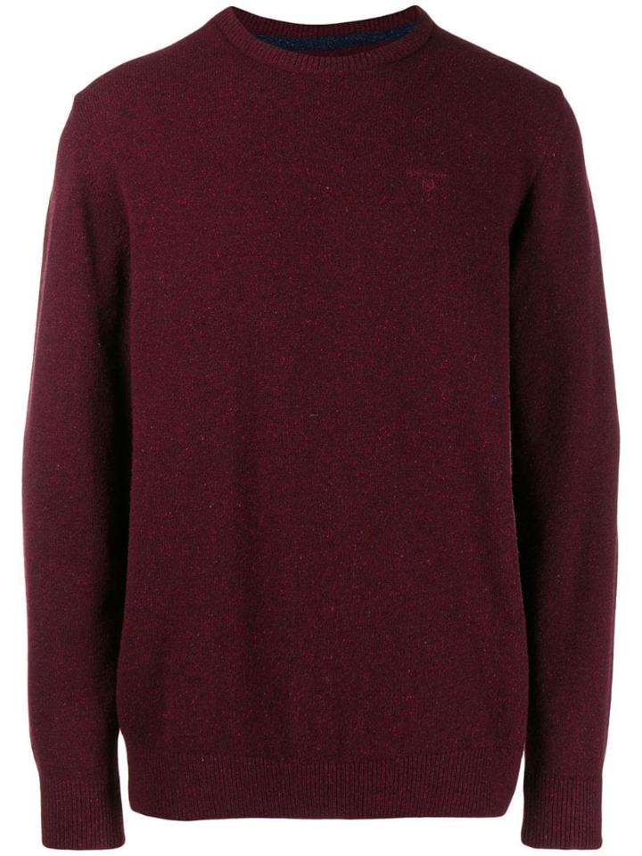 Barbour Tisbury Embroidered Logo Jumper