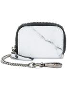 Vision Of Super Marble Money Bag - White