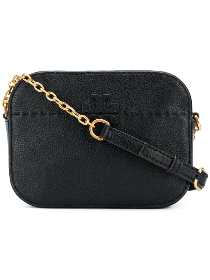 Tory Burch Mcgraw Camera Bag - Black