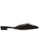 Paul Andrew Lilia Jewel Embellished Mules - Black