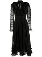 Zimmermann Sabotage Lace Dress - Black