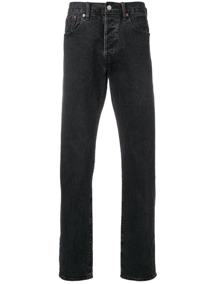 Levi's Straight-leg Jeans - Black