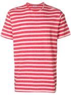 President's Striped T-shirt - Red