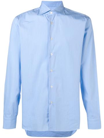 Borriello Classic Button Shirt - Blue