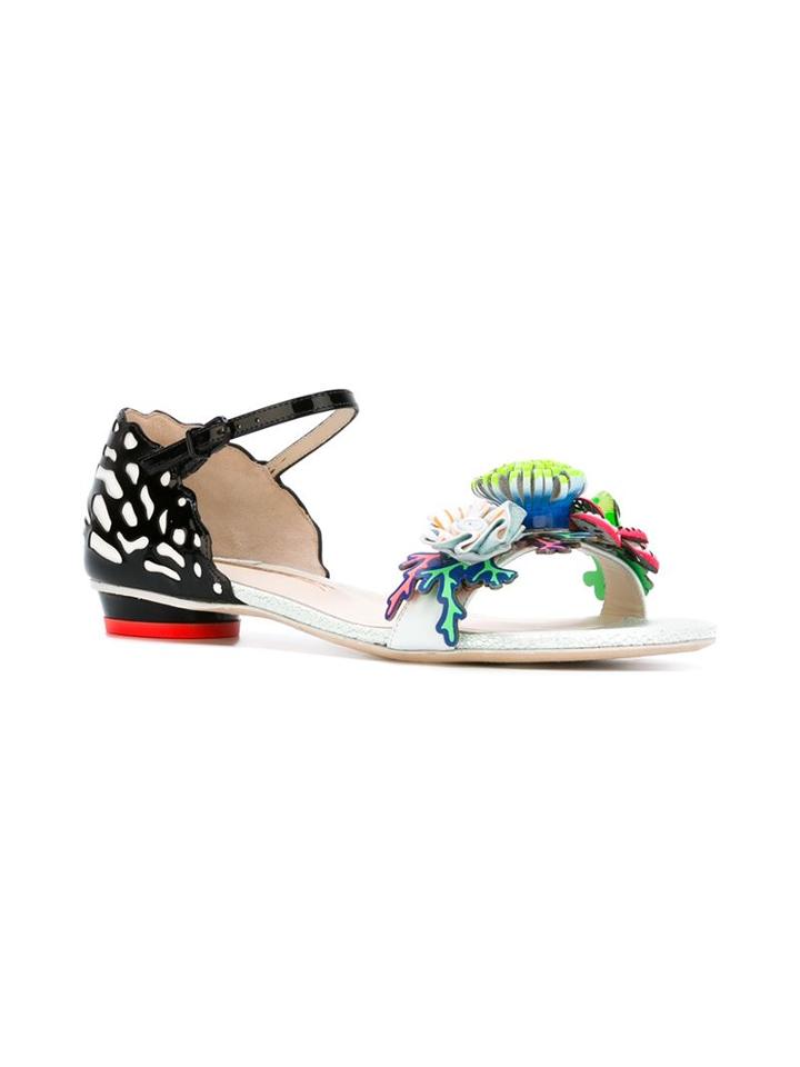 Sophia Webster 'lilico Underwater' Flat Sandals