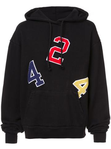 424 Fairfax 424 Hoodie - Black