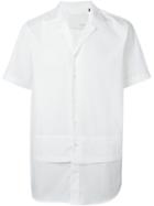 Matthew Miller Double Layered Shortsleeved Shirt