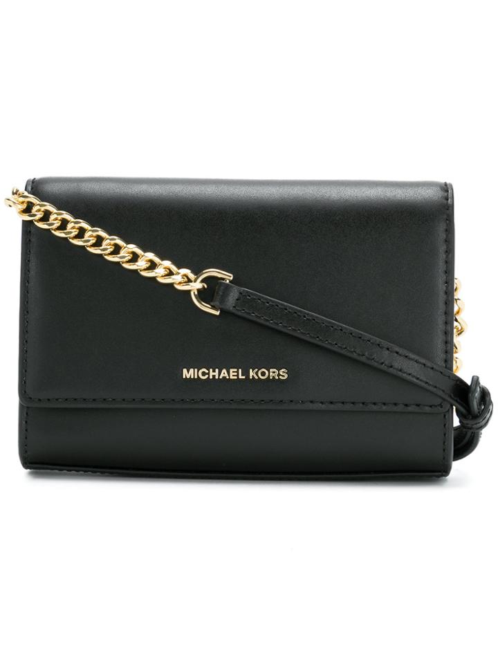 Michael Michael Kors Daniela Small Crossbody Bag - Black