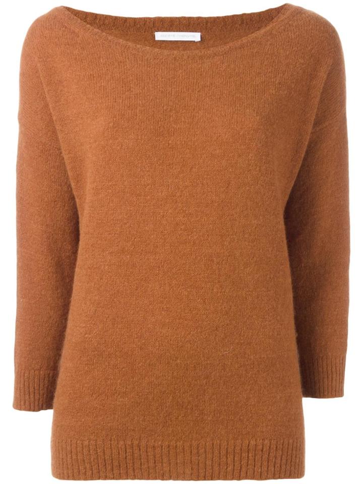 Société Anonyme Oversized Jumper - Brown