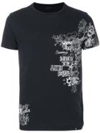 Marc Jacobs Printed T-shirt - Black