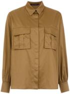 Andrea Marques Military Shirt - Green