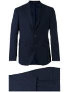 Tagliatore - Two-piece Suit - Men - Cupro/virgin Wool - 52, Blue, Cupro/virgin Wool