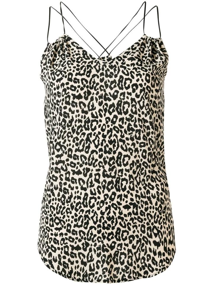 Liu Jo Double Strap Cami Top - Neutrals