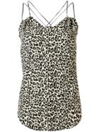 Liu Jo Double Strap Cami Top - Neutrals