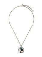 Chanel Pre-owned Chanel Cc Necklace - Black