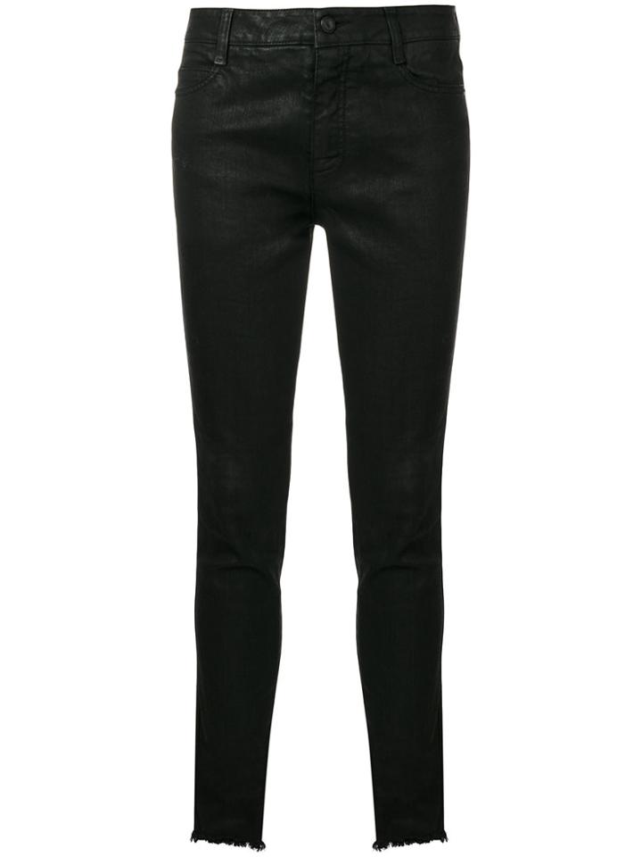 Ermanno Scervino Cropped Jeans - Black