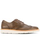 Hogan Sporty Brogues - Brown