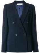 Mantu Double Breasted Blazer - Blue