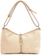 Corto Moltedo 'olive' Shoulder Bag, Women's, Nude/neutrals, Nappa Leather/suede