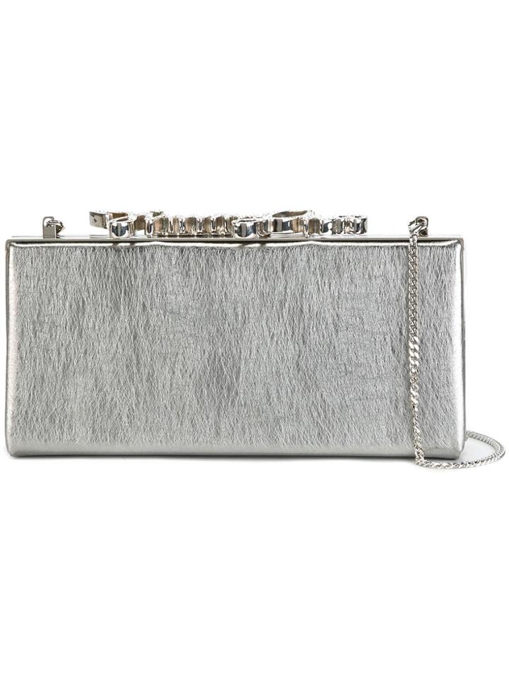 Jimmy Choo Celeste Clutch - Grey