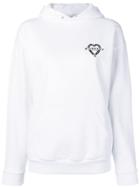 Givenchy Beaded Logo Hoodie - White