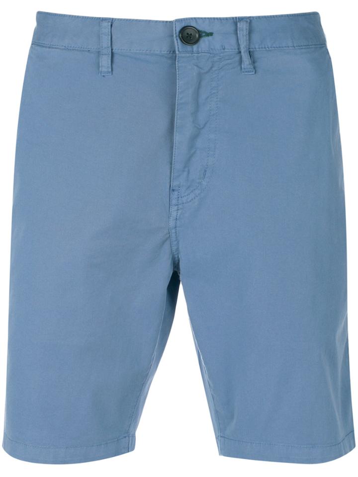Ps By Paul Smith Classic Bermuda Shorts - Blue