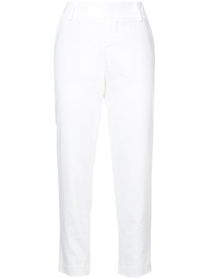 Alice+olivia Slim-fit Trousers - White