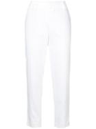 Alice+olivia Slim-fit Trousers - White