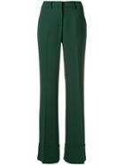 L'autre Chose Straight-leg Trousers - Green