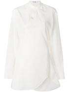Jil Sander Smock Shirt - White