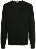 The Upside Crew Neck Sweater - Black