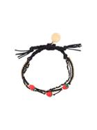 Venessa Arizaga Strawberry Dream Bracelet - Black