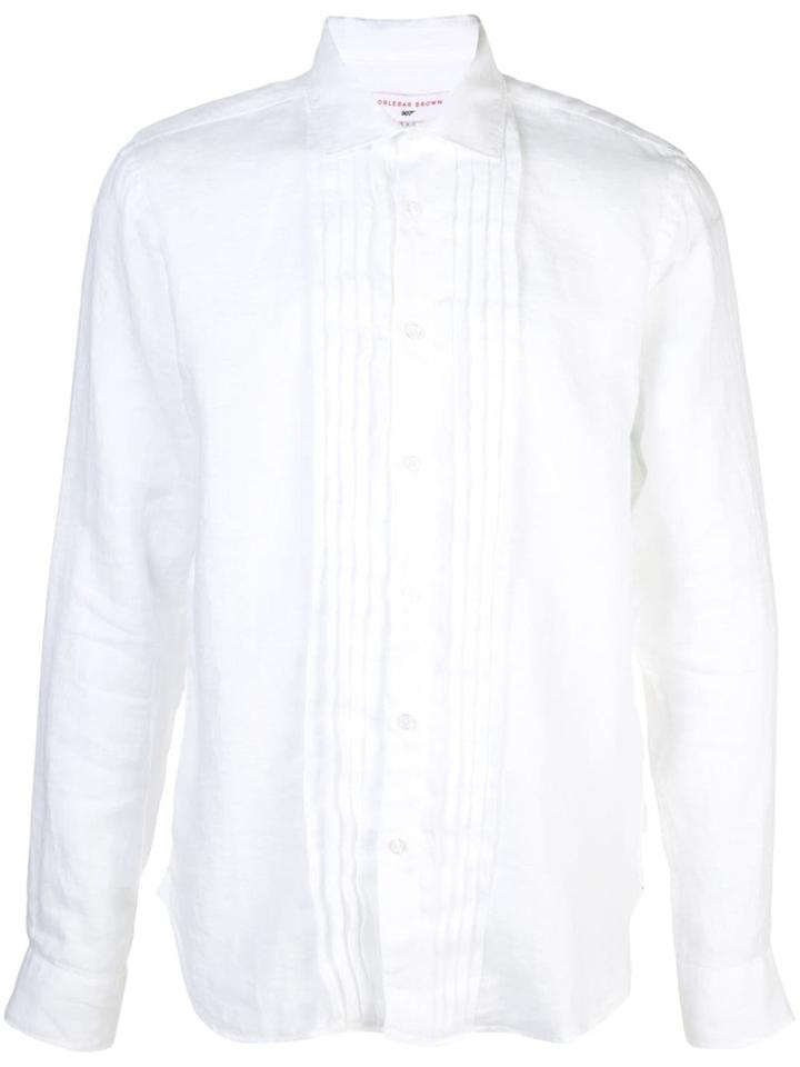 Orlebar Brown Hawker Shirt - White