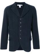 Comme Des Garçons Shirt Blazer-style Jacket - Blue