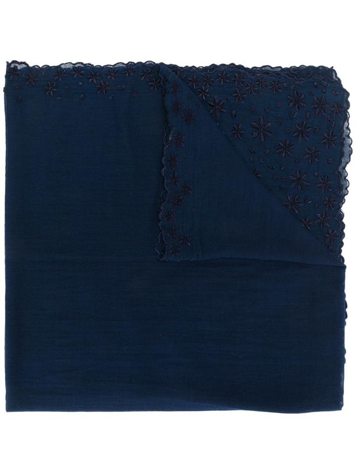 Faliero Sarti Ely Scarf - Blue