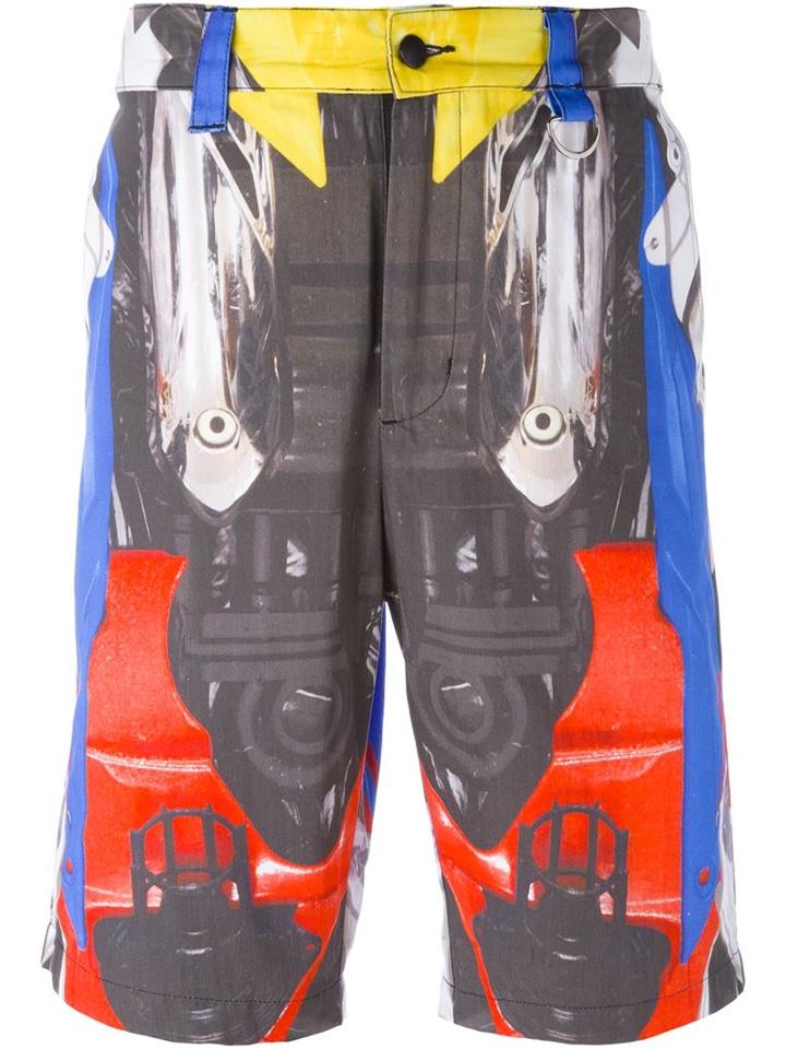 Ktz Printed Bermuda Shorts