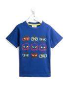 Fendi Kids Bag Bug T-shirt, Boy's, Size: 12 Yrs, Blue