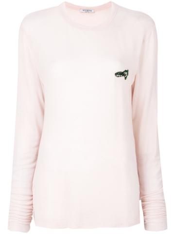 Vivetta Baku Sweater - Pink & Purple
