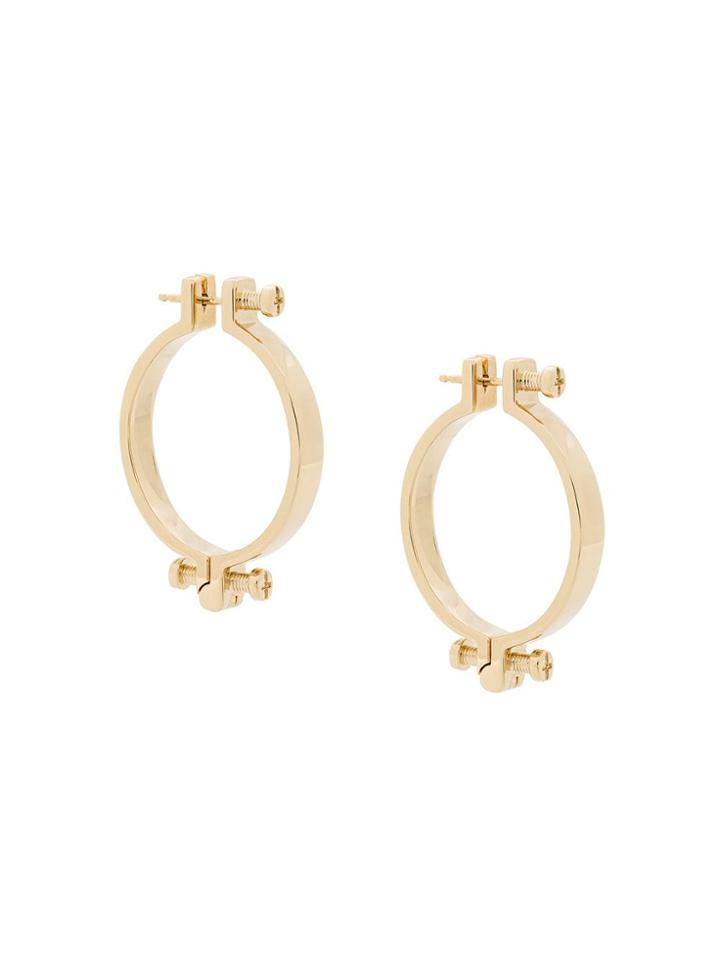 Annelise Michelson Alpha Small Earrings - Gold