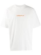 Styland Slogan Detail T-shirt - White